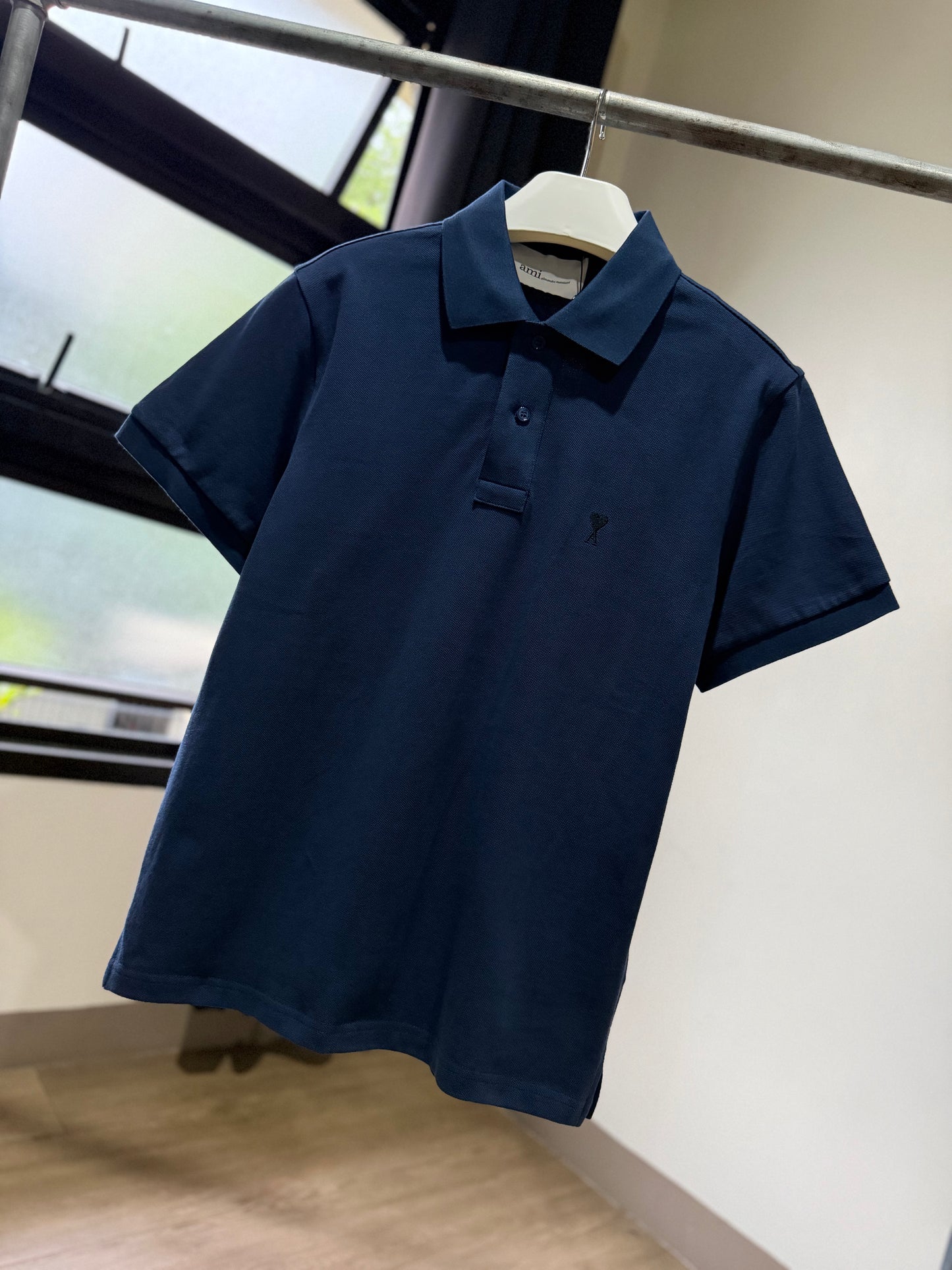 AMI de Coeur Polo Shirt (Navy)