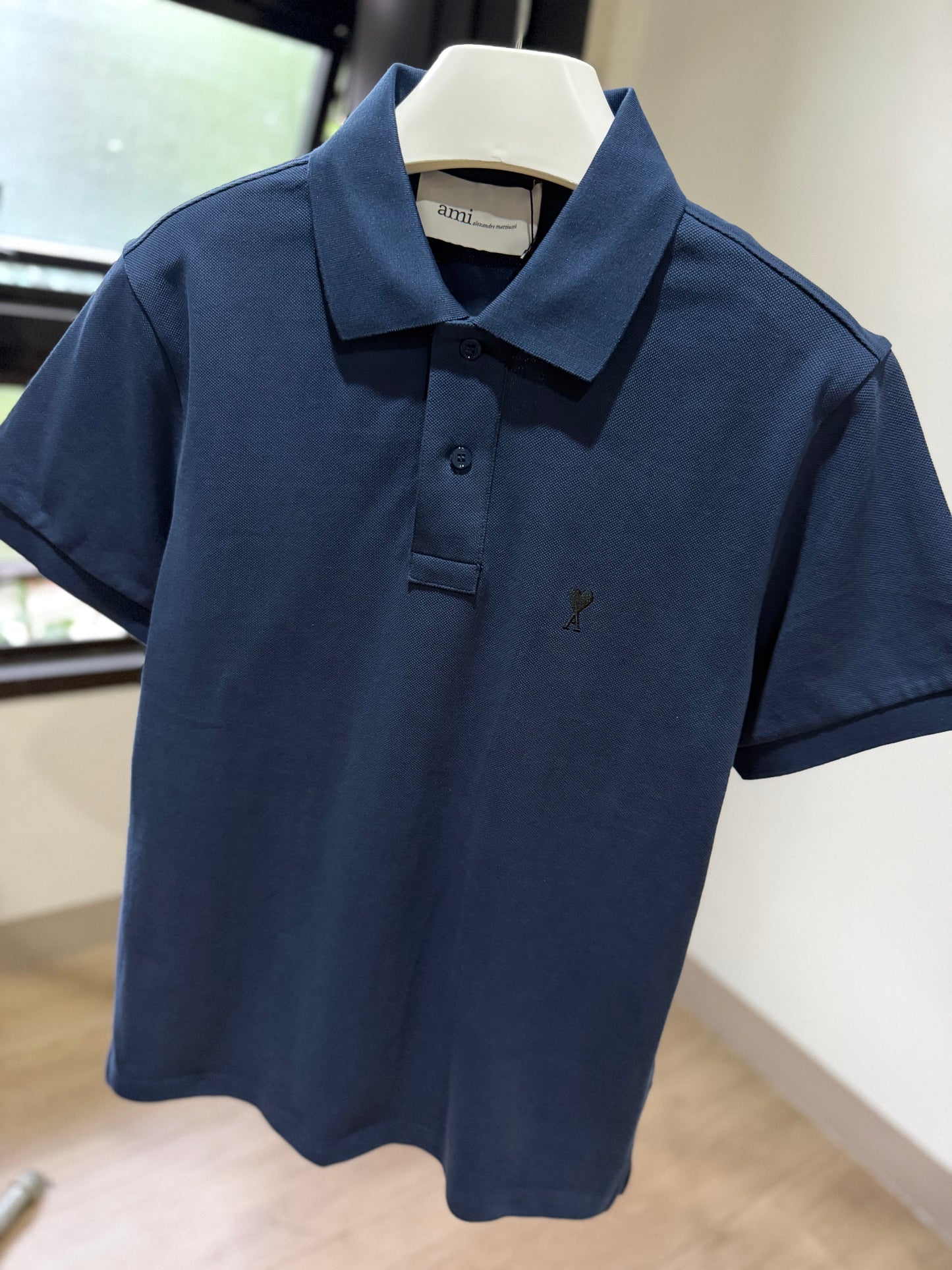 AMI de Coeur Polo Shirt (Navy)