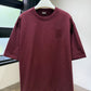 Loewe Tonal Anagram T-Shirt (Maroon)