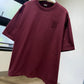 Loewe Tonal Anagram T-Shirt (Maroon)