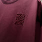 Loewe Tonal Anagram T-Shirt (Maroon)
