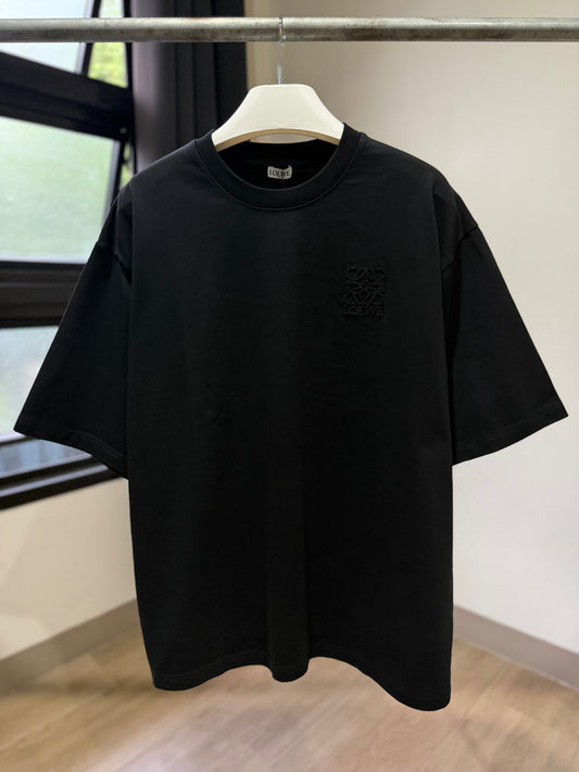 Loewe Tonal Anagram T-Shirt (Black)