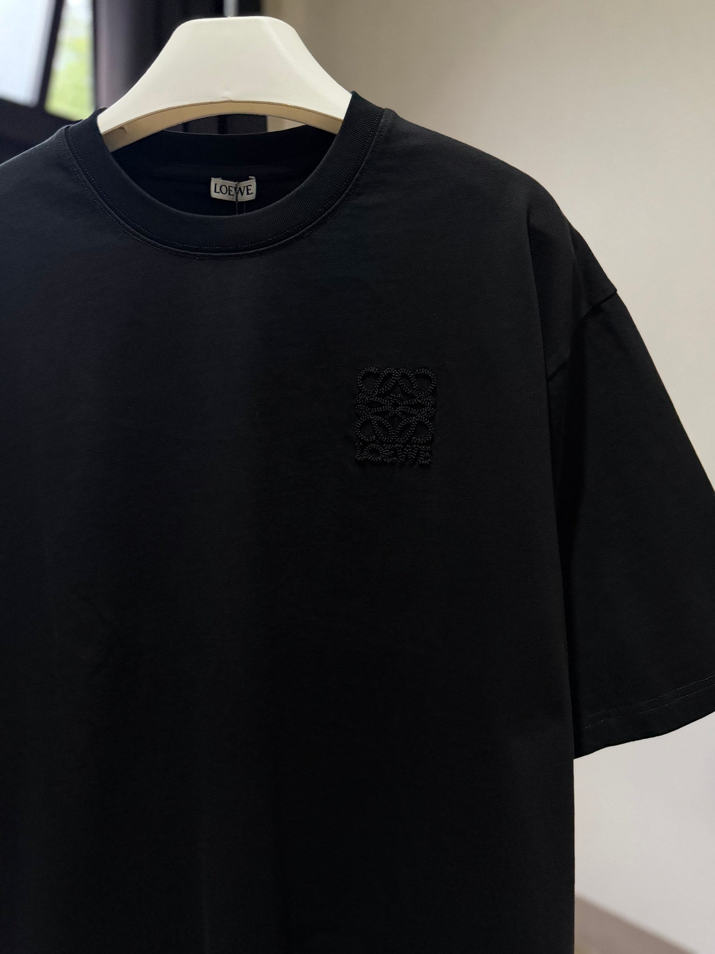 Loewe Tonal Anagram T-Shirt (Black)