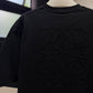 Loewe Tonal Anagram T-Shirt (Black)