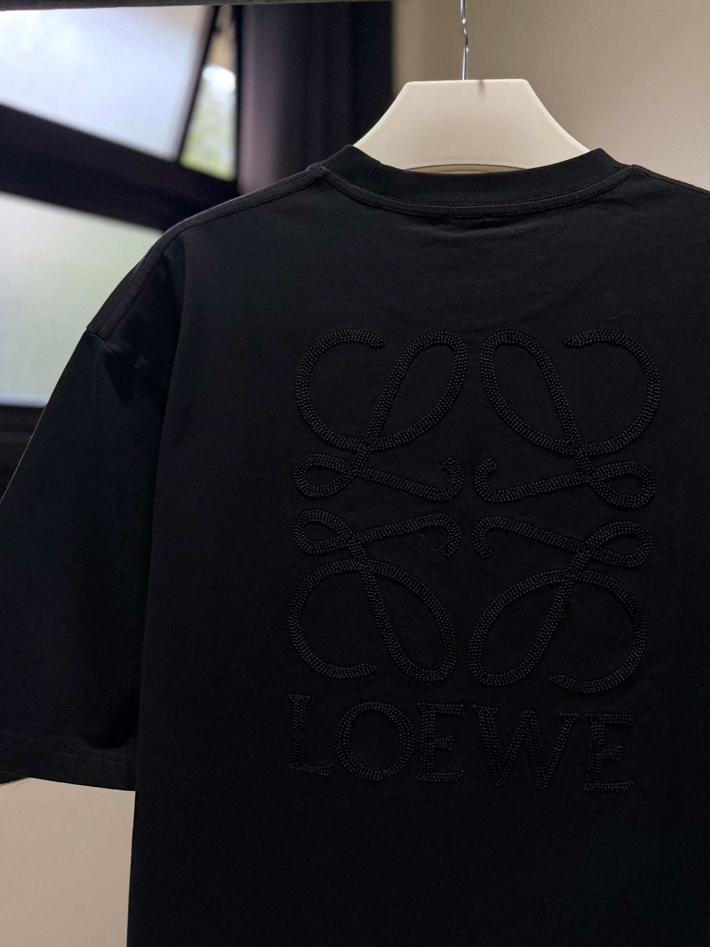 Loewe Tonal Anagram T-Shirt (Black)
