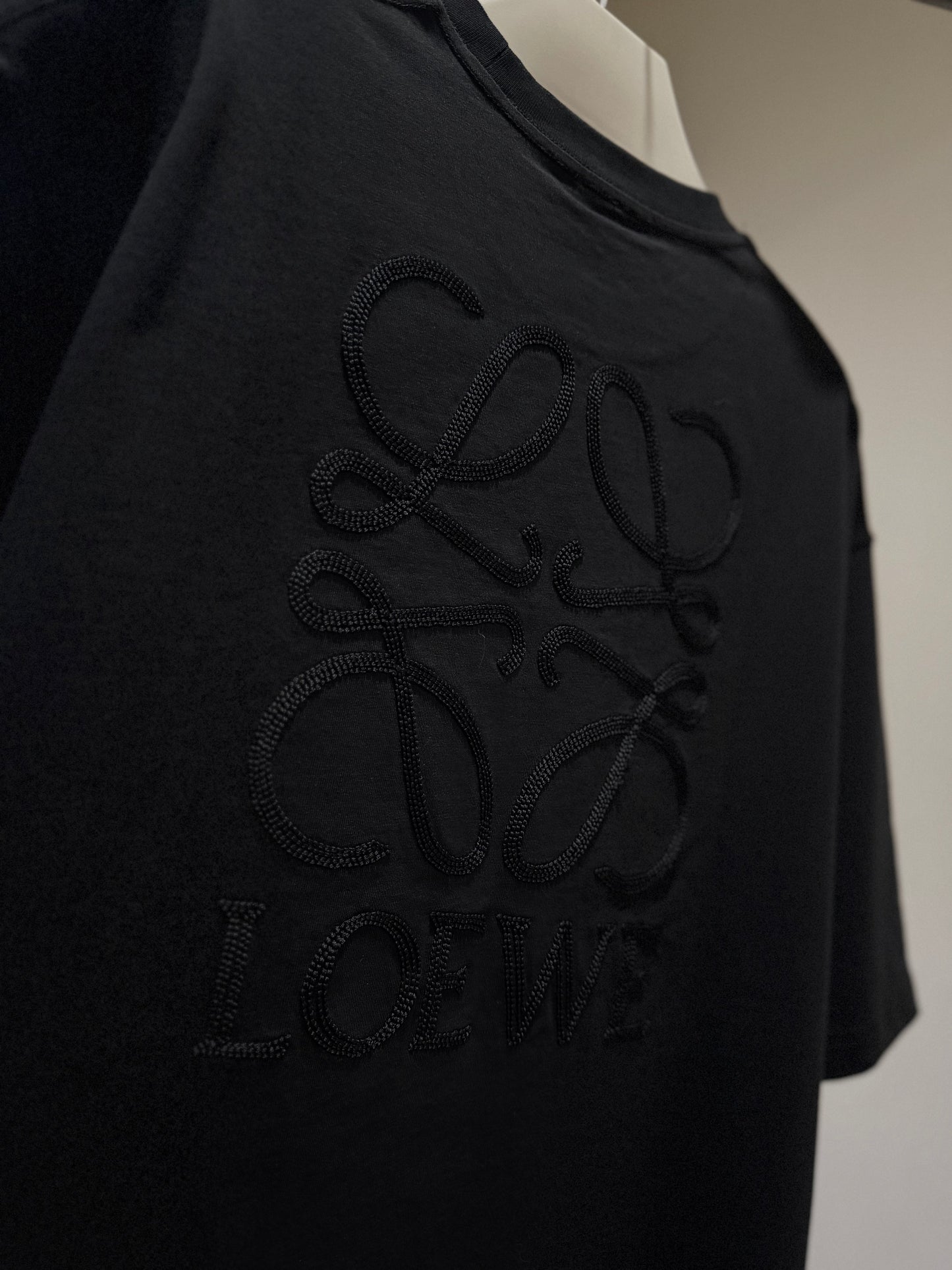 Loewe Tonal Anagram T-Shirt (Black)