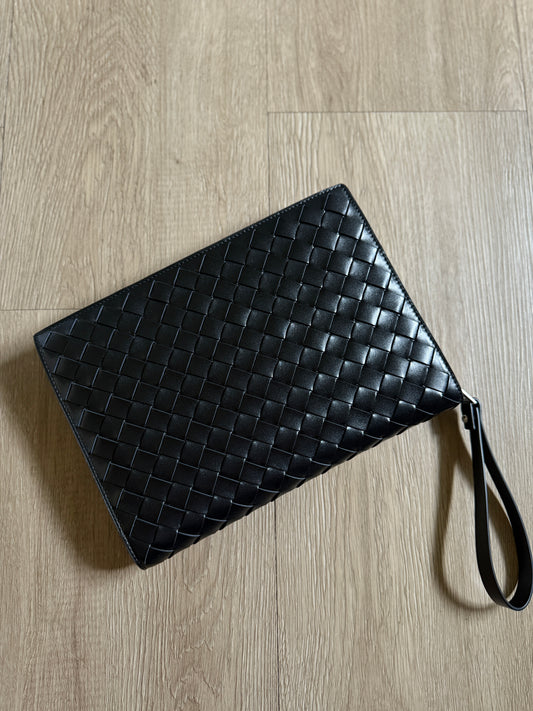 Bottega Veneta Intrecciato Small Document Case