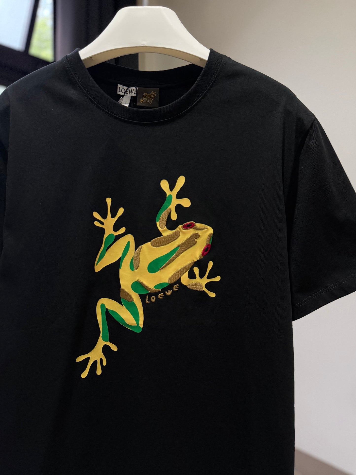 Loewe | Paula Ibiza T-Shirt (Black)