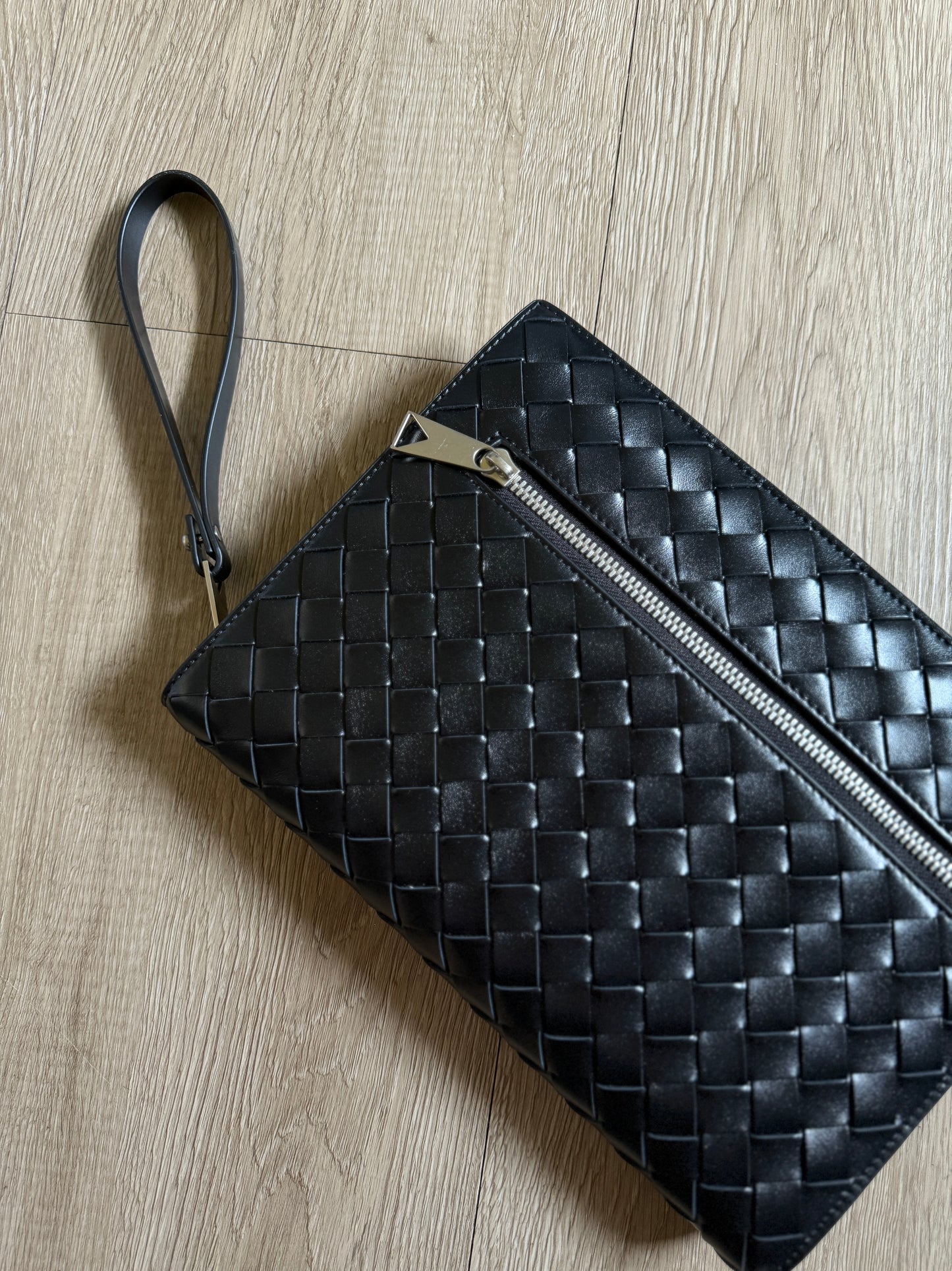 Bottega Veneta Intrecciato Small Document Case