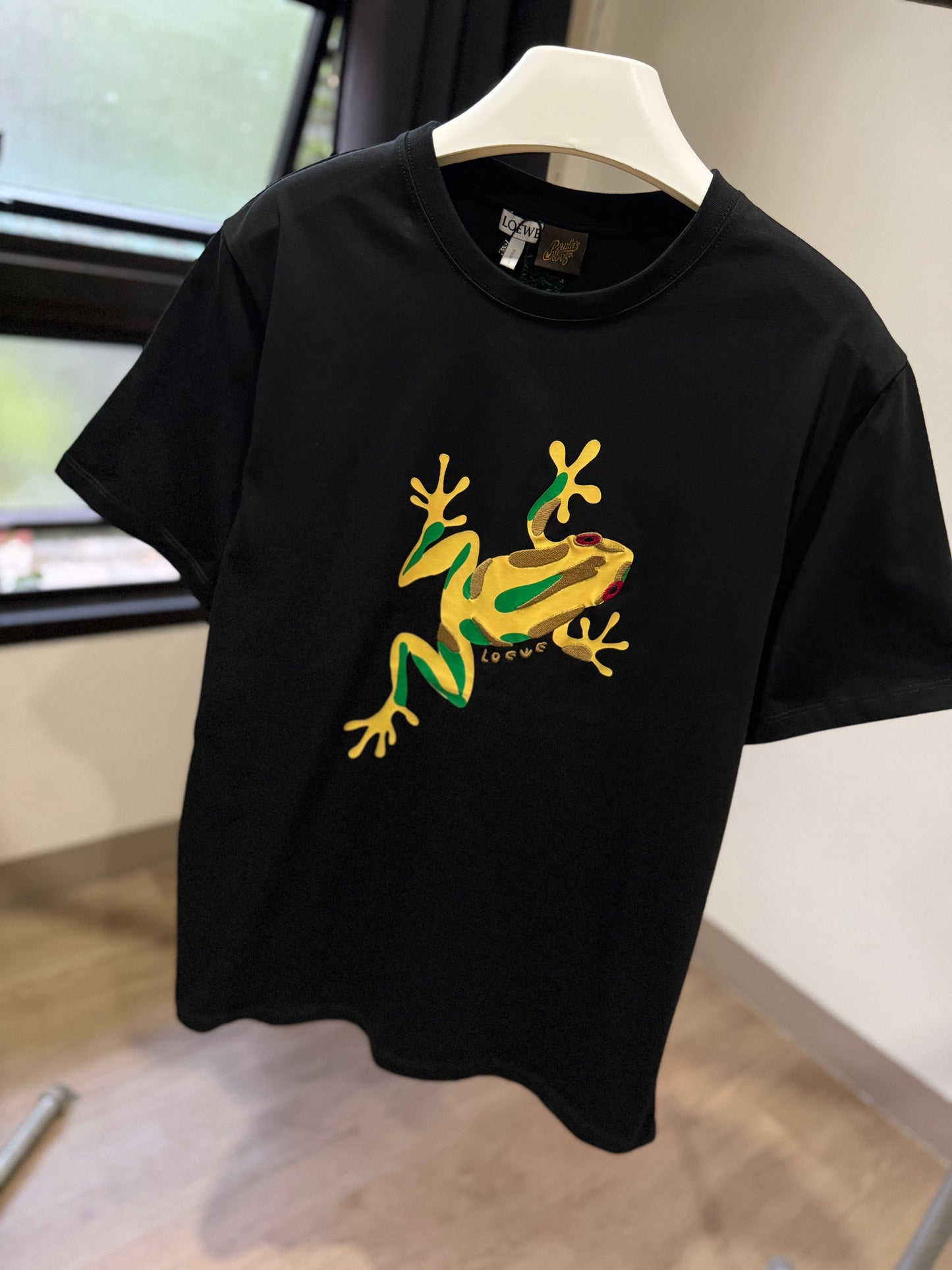 Loewe | Paula Ibiza T-Shirt (Black)