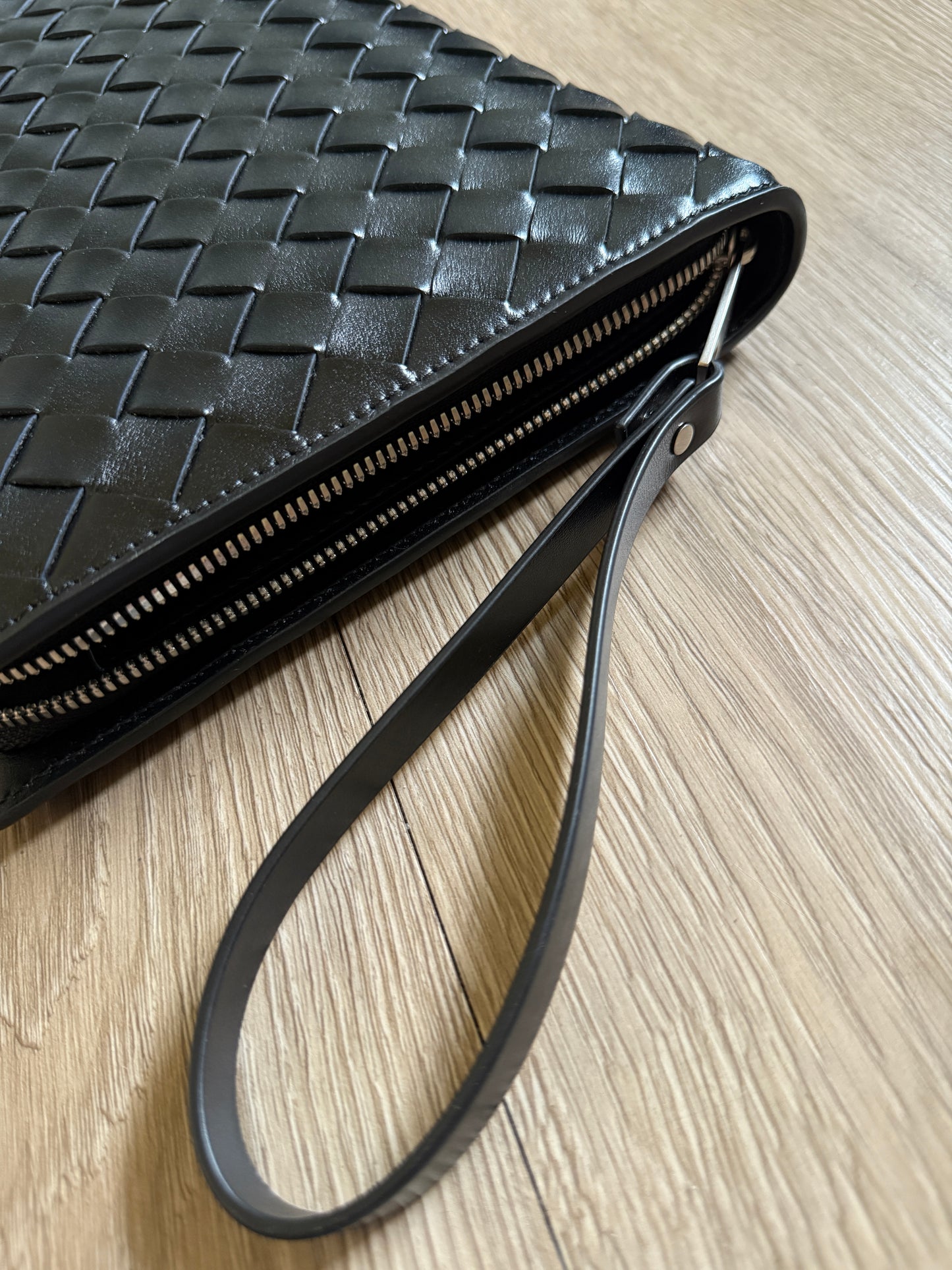 Bottega Veneta Intrecciato Small Document Case
