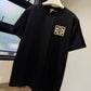 Loewe Anagram | Paula Ibiza T-Shirt (Black)