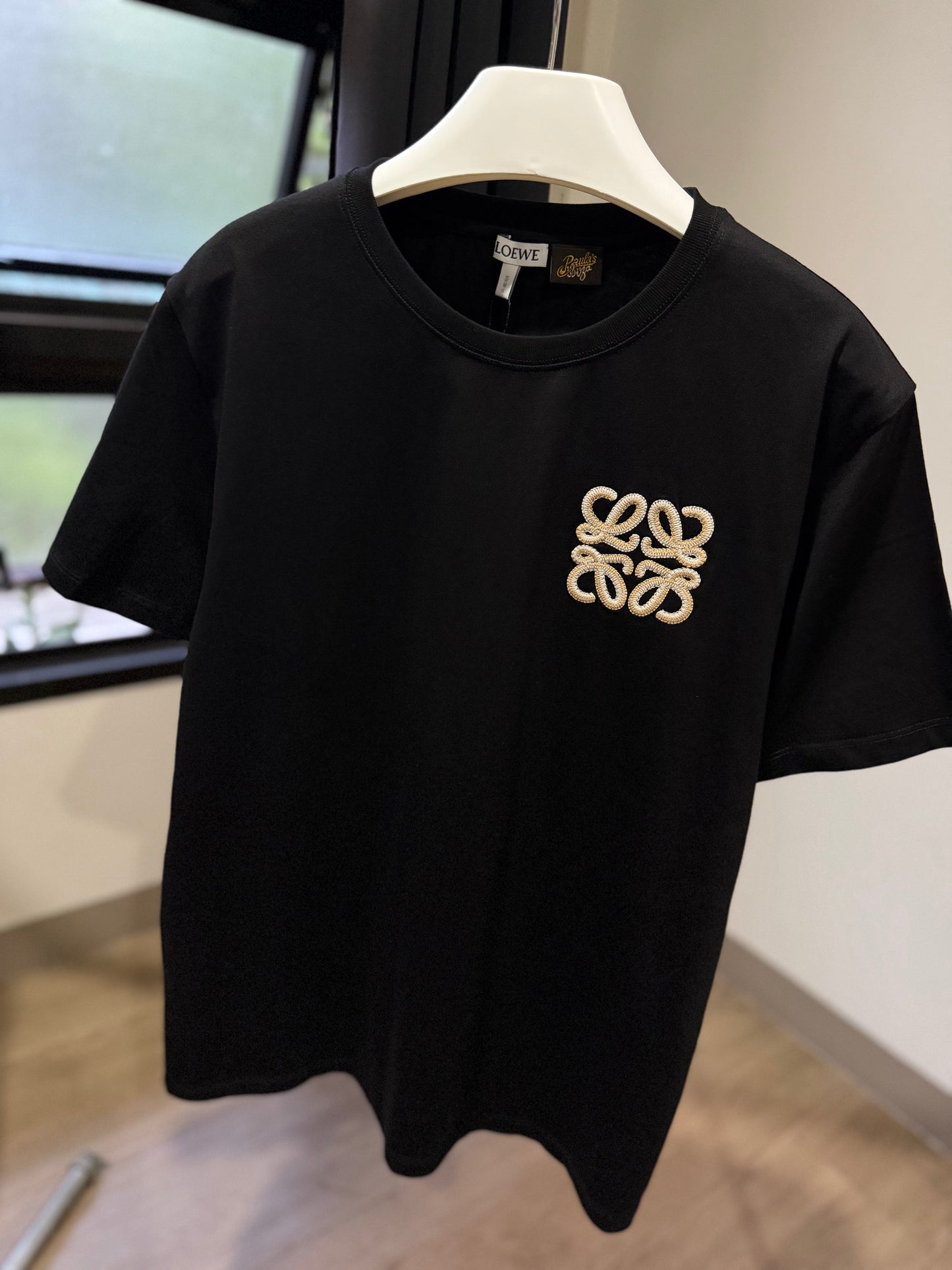 Loewe Anagram | Paula Ibiza T-Shirt (Black)