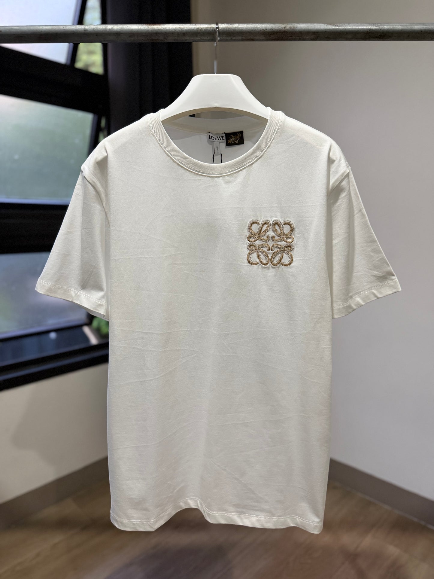Loewe Anagram | Paula Ibiza T-Shirt (White)
