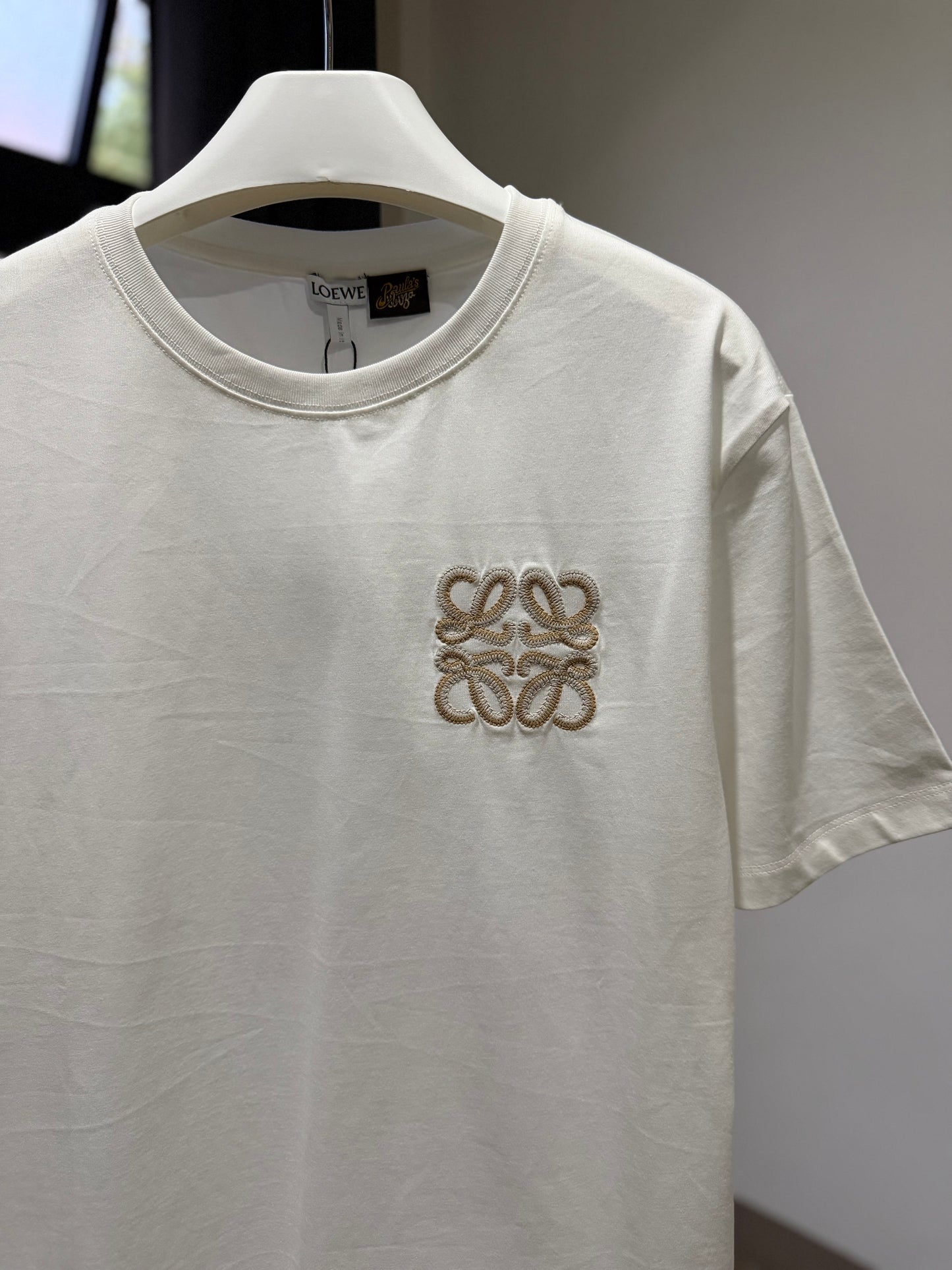 Loewe Anagram | Paula Ibiza T-Shirt (White)