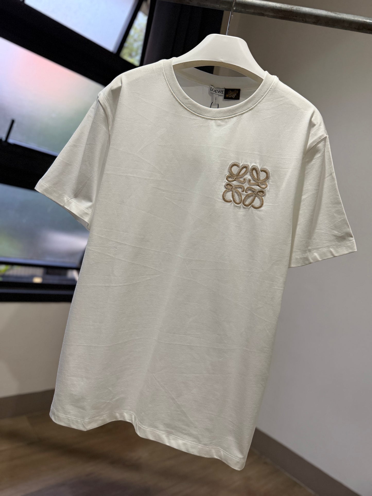 Loewe Anagram | Paula Ibiza T-Shirt (White)