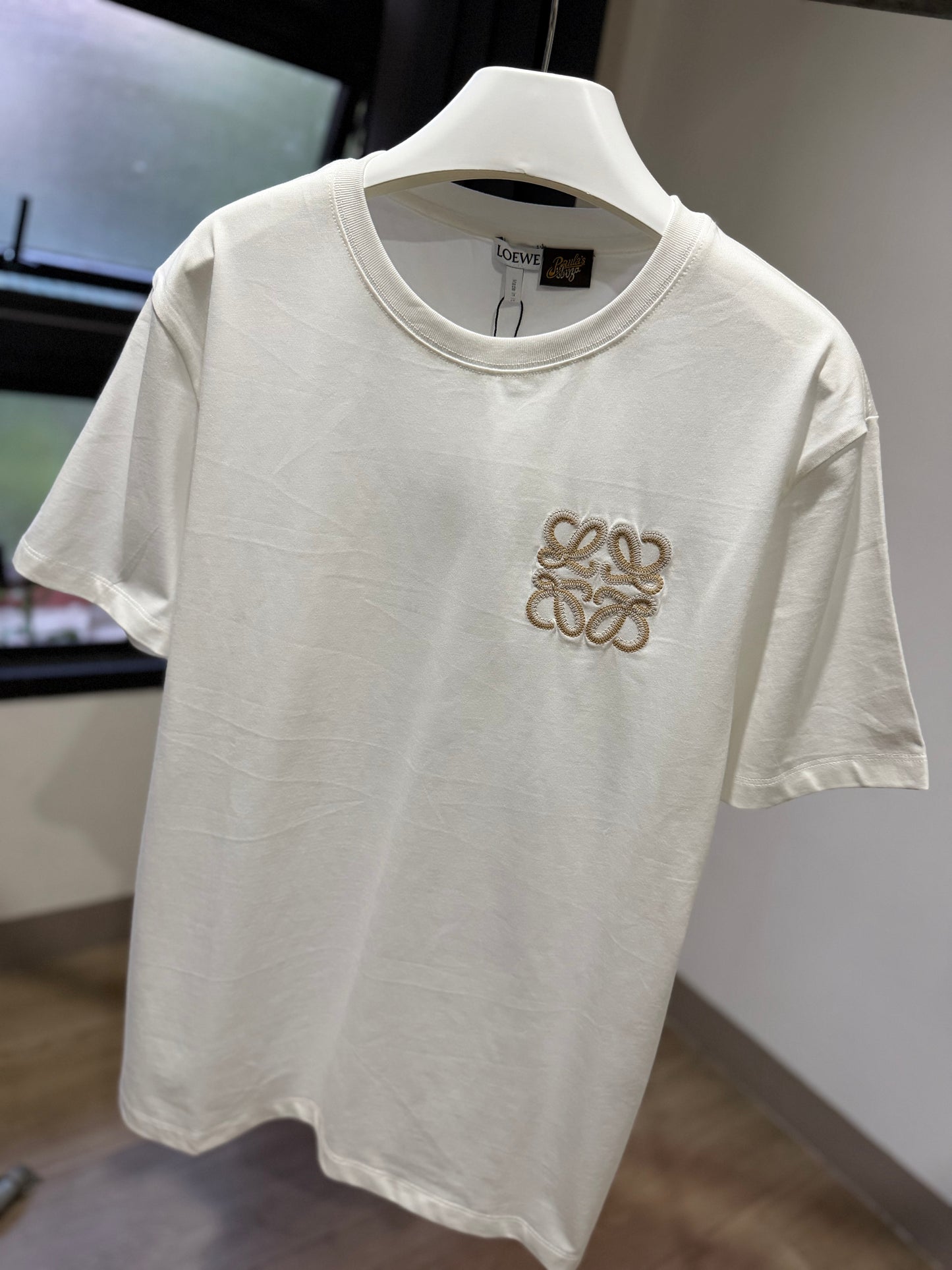 Loewe Anagram | Paula Ibiza T-Shirt (White)