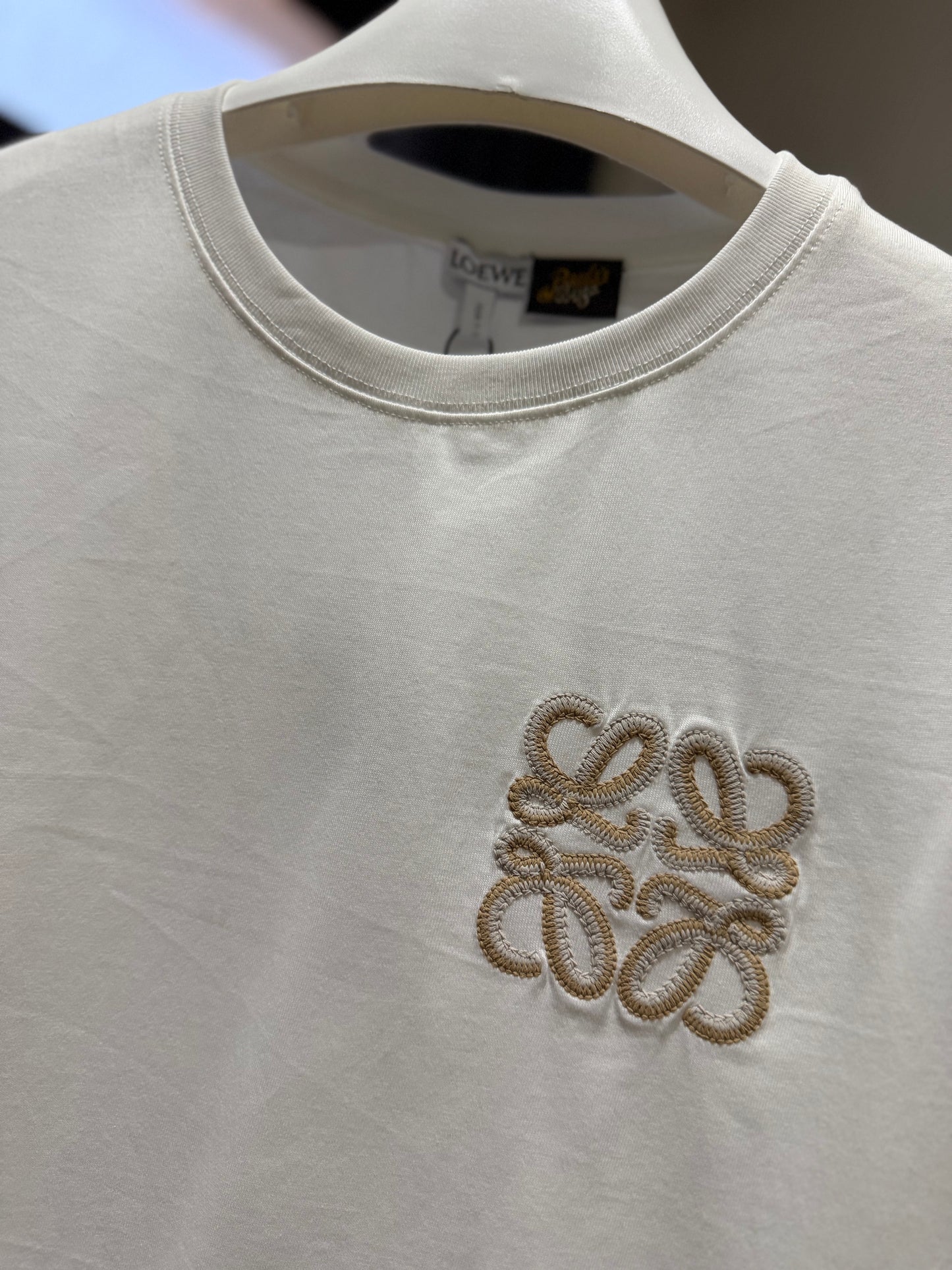 Loewe Anagram | Paula Ibiza T-Shirt (White)