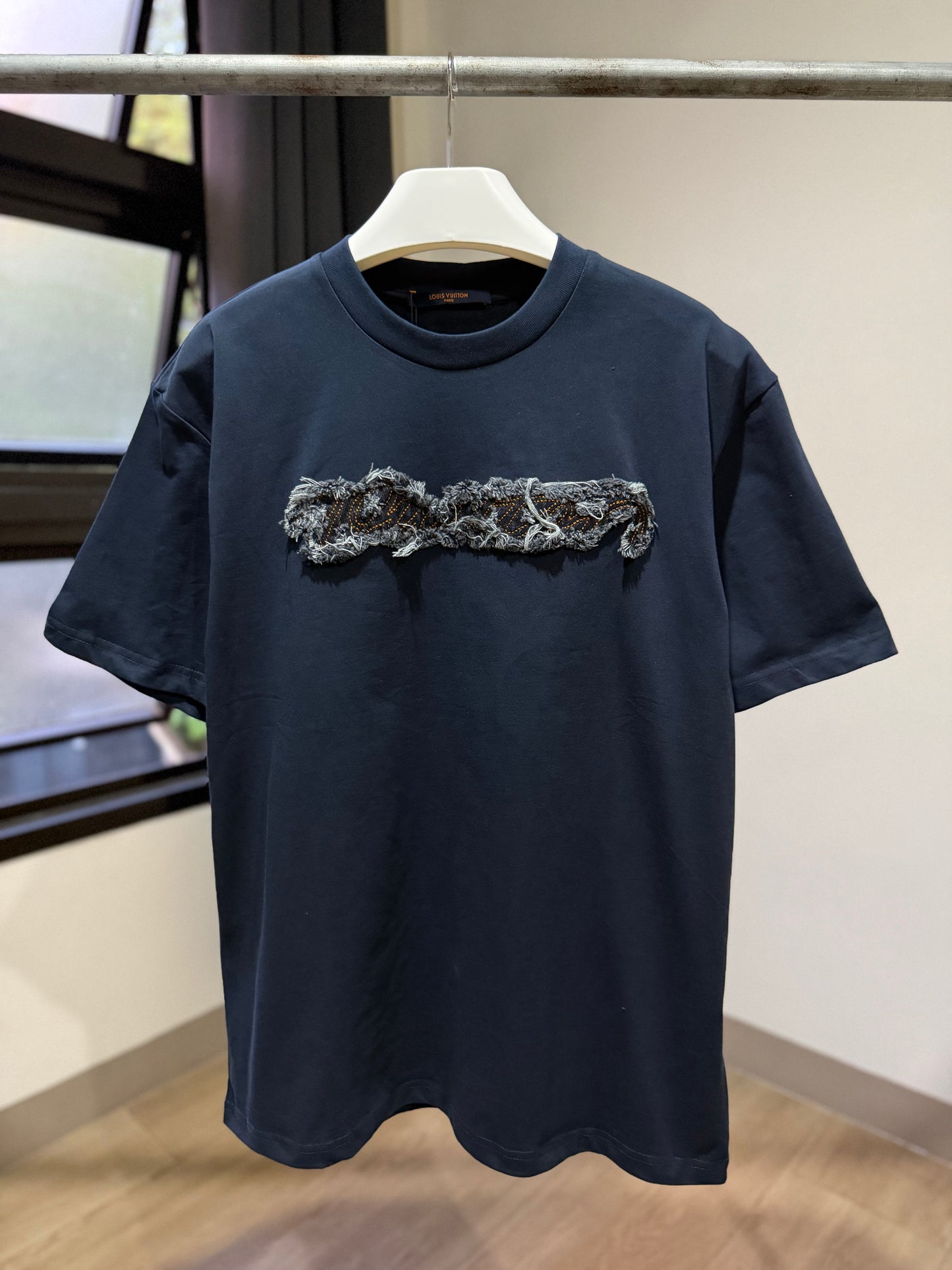 Louis Vuitton Denim Signature T-Shirt