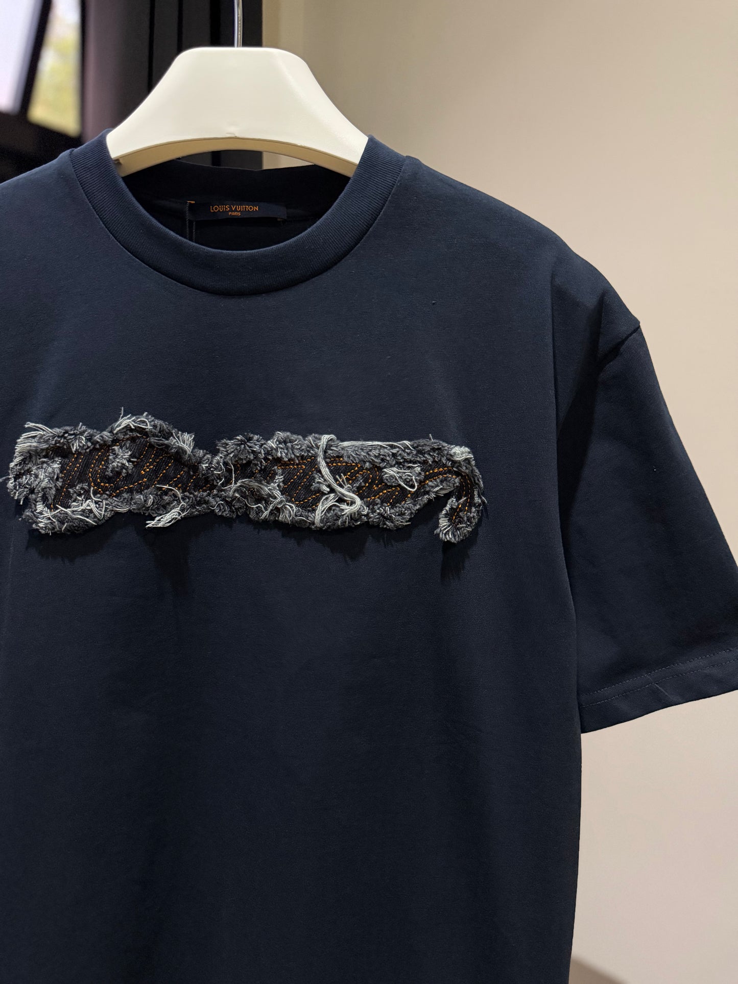 Louis Vuitton Denim Signature T-Shirt