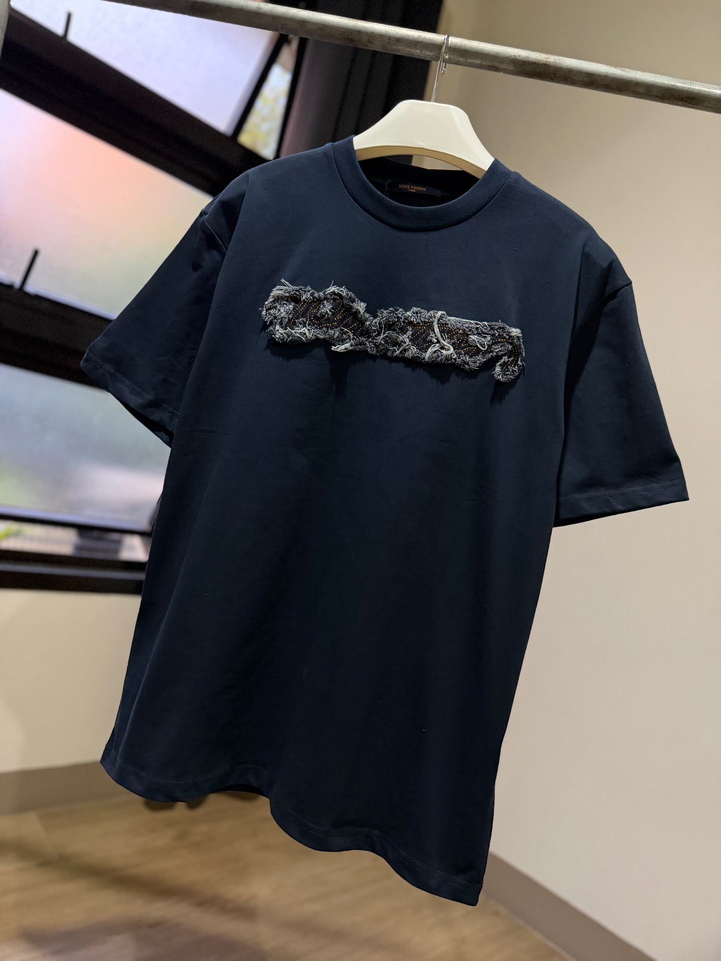 Louis Vuitton Denim Signature T-Shirt