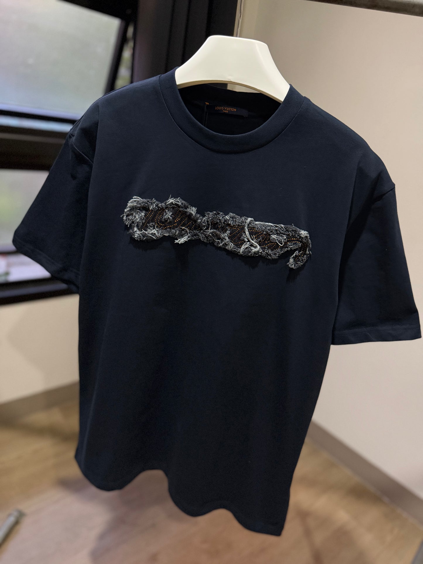 Louis Vuitton Denim Signature T-Shirt