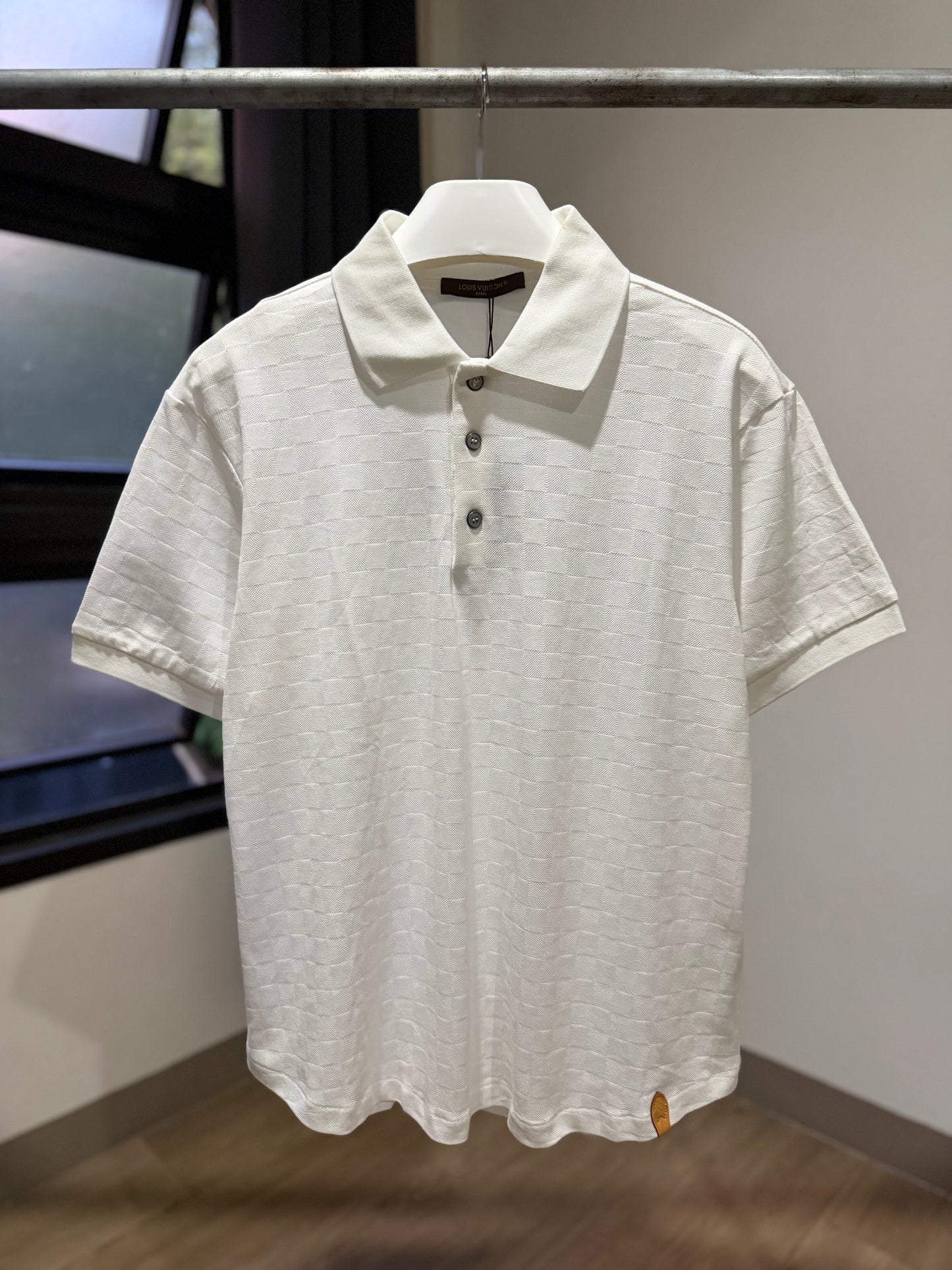 Louis Vuitton Damier Jacquard Polo Shirt
