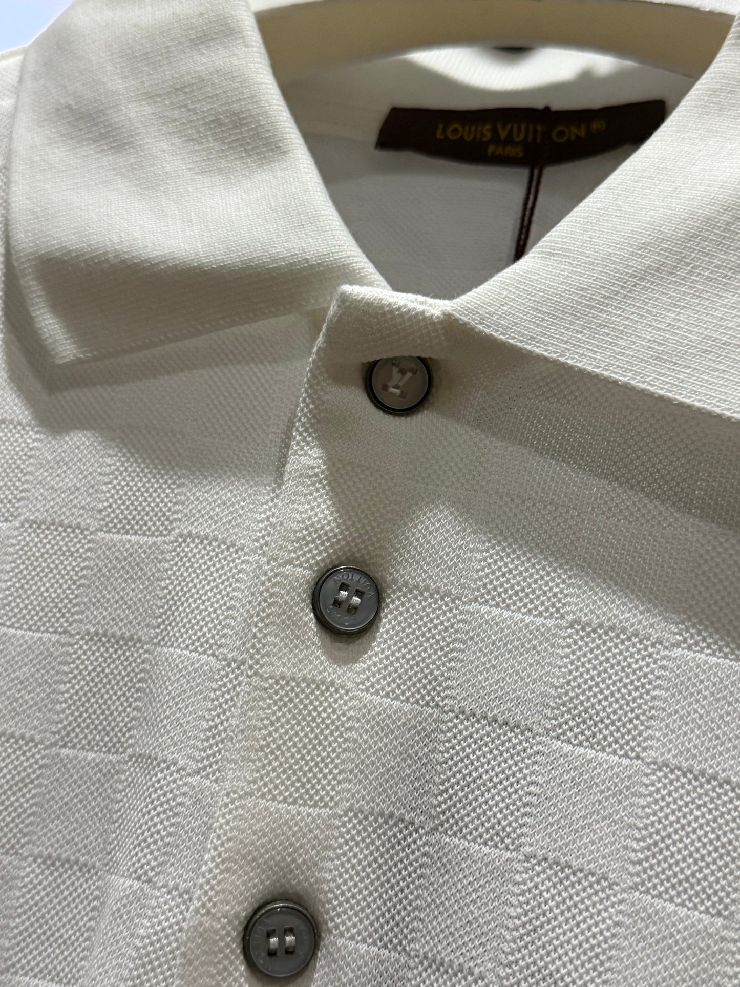 Louis Vuitton Damier Jacquard Polo Shirt