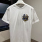 Dior Blason Embroidery T-Shirt (White)