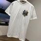 Dior Blason Embroidery T-Shirt (White)