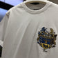 Dior Blason Embroidery T-Shirt (White)