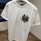 Dior Blason Embroidery T-Shirt (White)