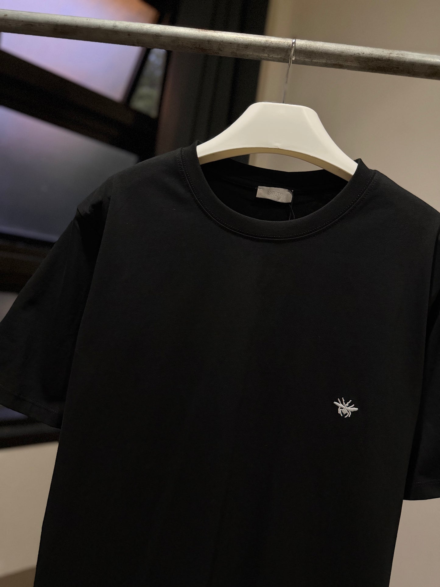 Dior Bee Embroidery T-Shirt