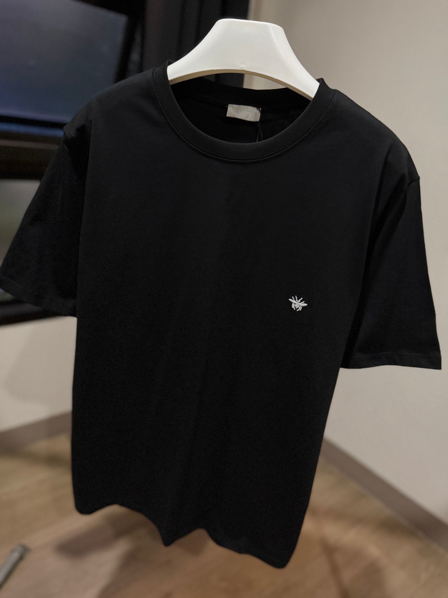 Dior Bee Embroidery T-Shirt