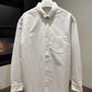 Prada Chambray Shirt (White)