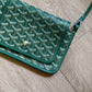 Goyard Plumet Pouch Wallet (Green)
