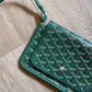 Goyard Plumet Pouch Wallet (Green)