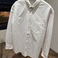 Prada Chambray Shirt (White)
