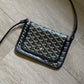 Goyard Plumet Pouch Wallet (Black)