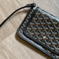 Goyard Plumet Pouch Wallet (Black)