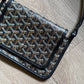 Goyard Plumet Pouch Wallet (Black)