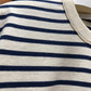 Prada Striped Short Sleeve Cotton T-Shirt