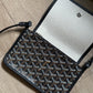 Goyard Plumet Pouch Wallet (Black)