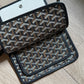 Goyard Plumet Pouch Wallet (Black)