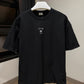 Celine Loose T-Shirt (Black)