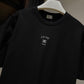 Celine Loose T-Shirt (Black)