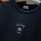 Celine Loose T-Shirt (Black)