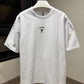 Celine Loose T-Shirt (White)