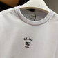 Celine Loose T-Shirt (White)
