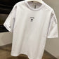 Celine Loose T-Shirt (White)